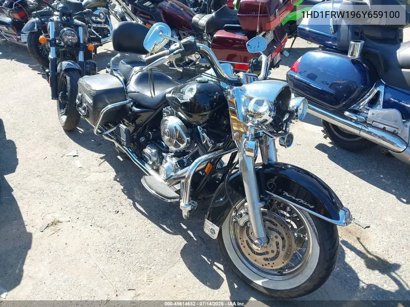 2006 Harley-Davidson Flhrci VIN: 1HD1FRW196Y659100 Lot: 45614652