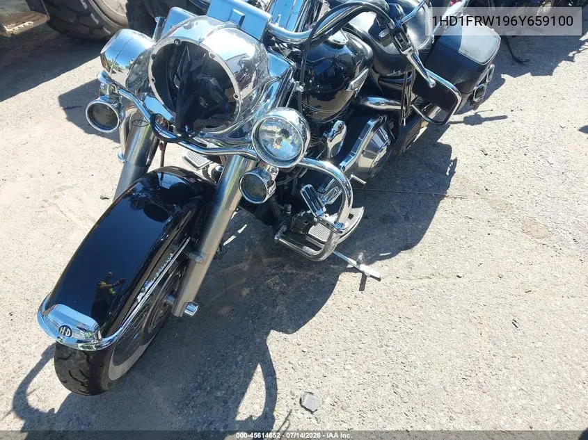 2006 Harley-Davidson Flhrci VIN: 1HD1FRW196Y659100 Lot: 45614652