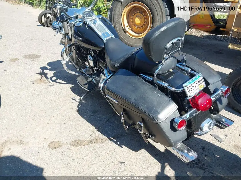 2006 Harley-Davidson Flhrci VIN: 1HD1FRW196Y659100 Lot: 45614652