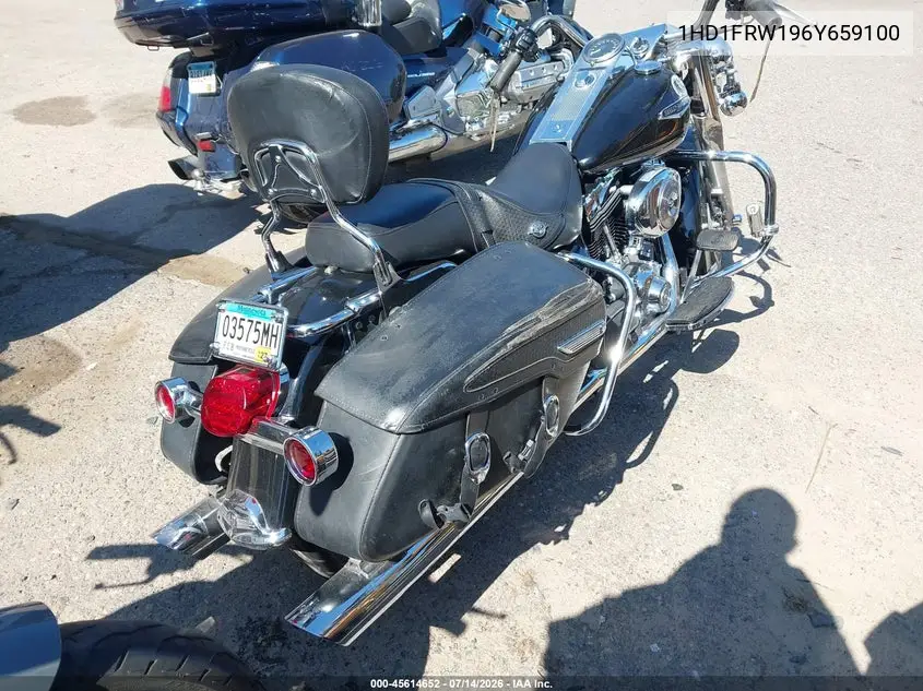 2006 Harley-Davidson Flhrci VIN: 1HD1FRW196Y659100 Lot: 45614652