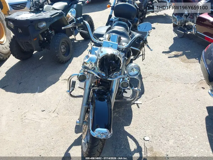 2006 Harley-Davidson Flhrci VIN: 1HD1FRW196Y659100 Lot: 45614652