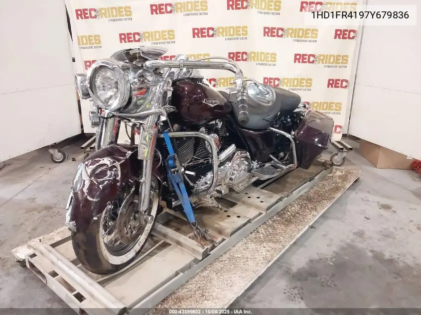 2007 Harley-Davidson Flhrci VIN: 1HD1FR4197Y679836 Lot: 43395602