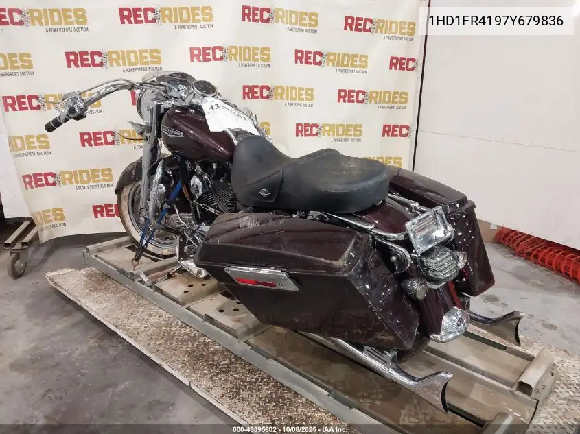 2007 Harley-Davidson Flhrci VIN: 1HD1FR4197Y679836 Lot: 43395602