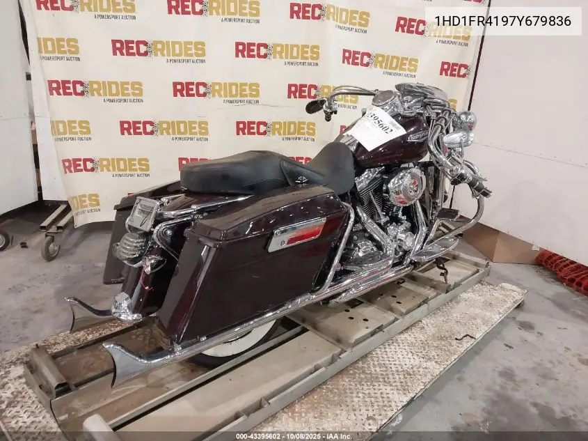 2007 Harley-Davidson Flhrci VIN: 1HD1FR4197Y679836 Lot: 43395602