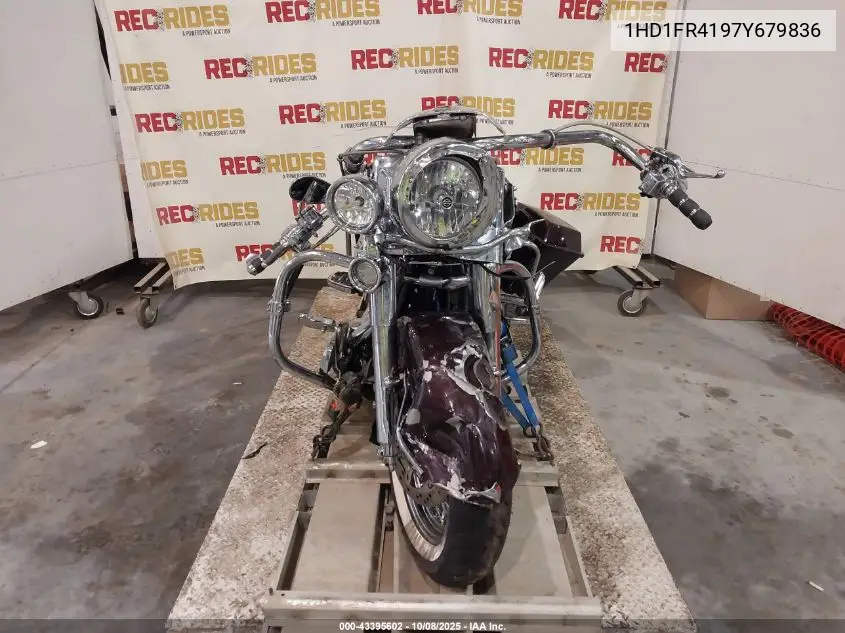 2007 Harley-Davidson Flhrci VIN: 1HD1FR4197Y679836 Lot: 43395602