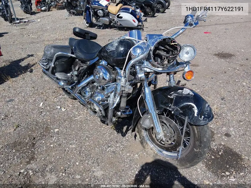 2007 Harley-Davidson Flhrci VIN: 1HD1FR4117Y622191 Lot: 45178762
