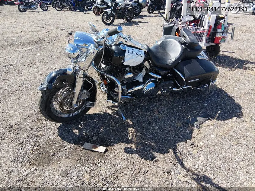 2007 Harley-Davidson Flhrci VIN: 1HD1FR4117Y622191 Lot: 45178762