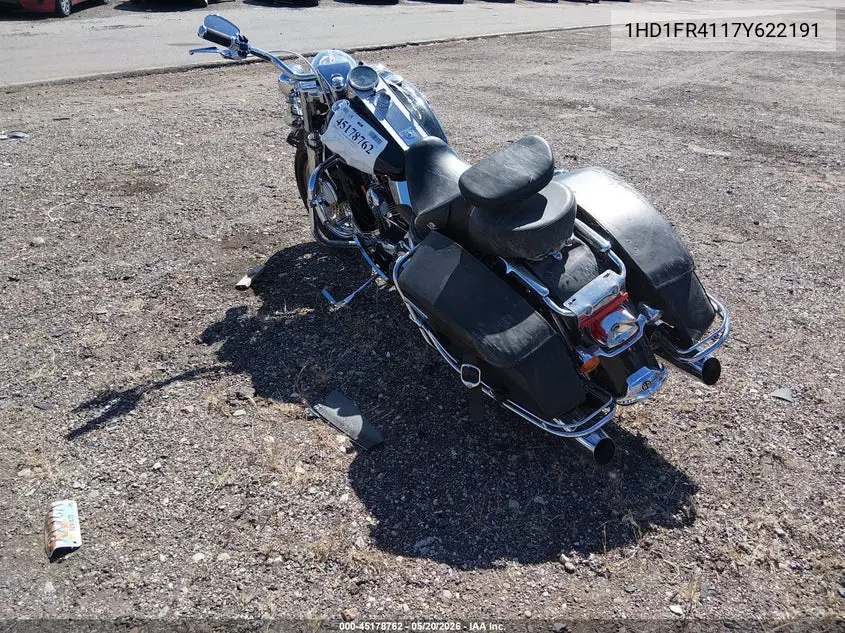 2007 Harley-Davidson Flhrci VIN: 1HD1FR4117Y622191 Lot: 45178762
