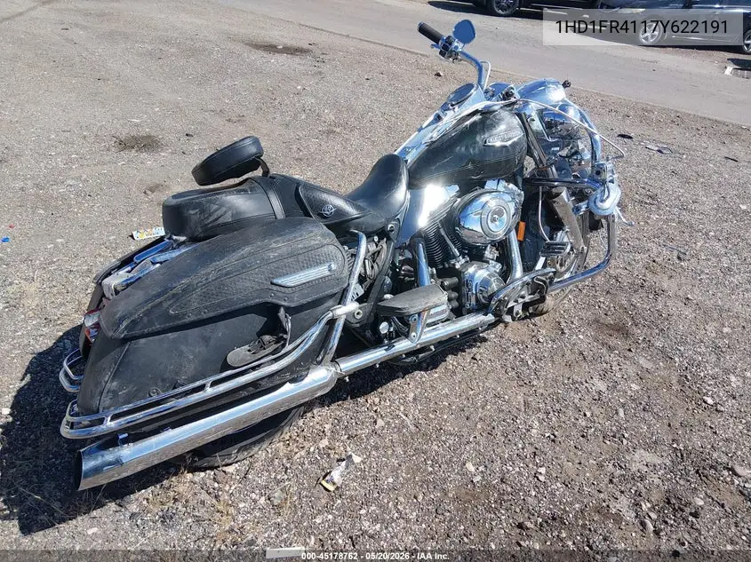 2007 Harley-Davidson Flhrci VIN: 1HD1FR4117Y622191 Lot: 45178762