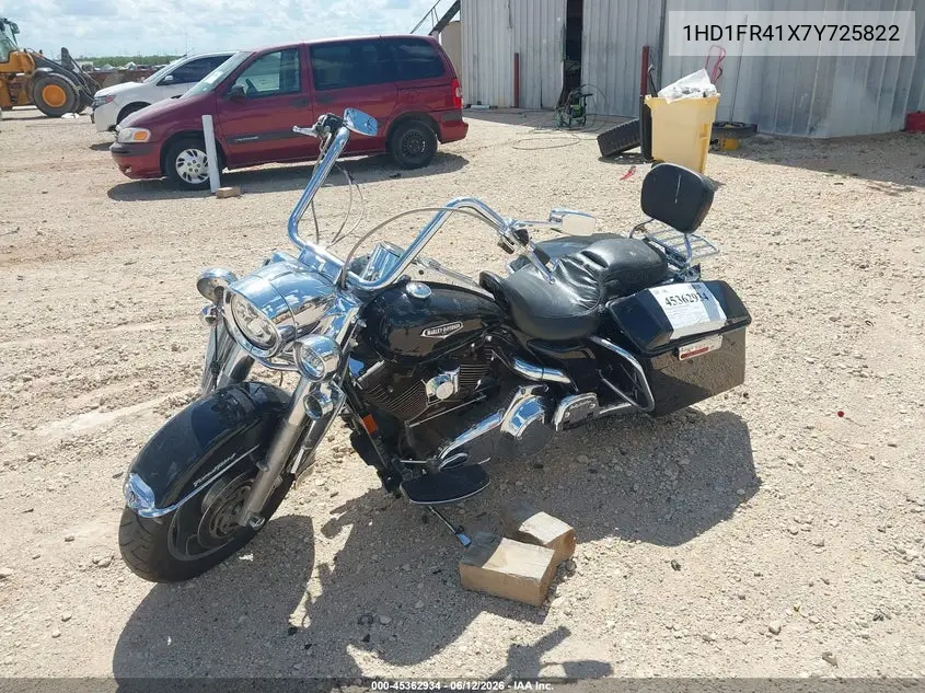 2007 Harley-Davidson Flhrci VIN: 1HD1FR41X7Y725822 Lot: 45362934
