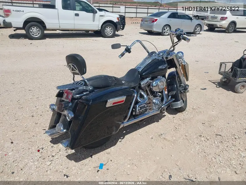 2007 Harley-Davidson Flhrci VIN: 1HD1FR41X7Y725822 Lot: 45362934