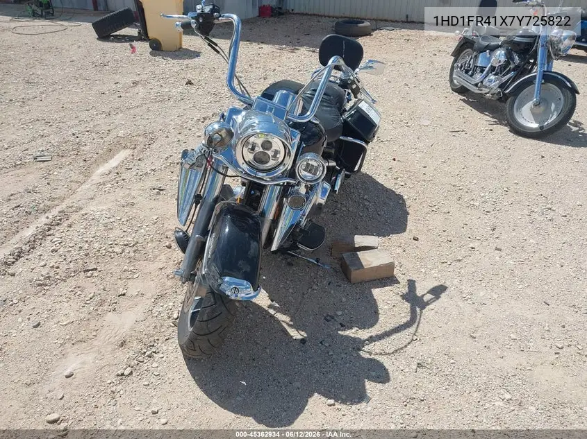 2007 Harley-Davidson Flhrci VIN: 1HD1FR41X7Y725822 Lot: 45362934