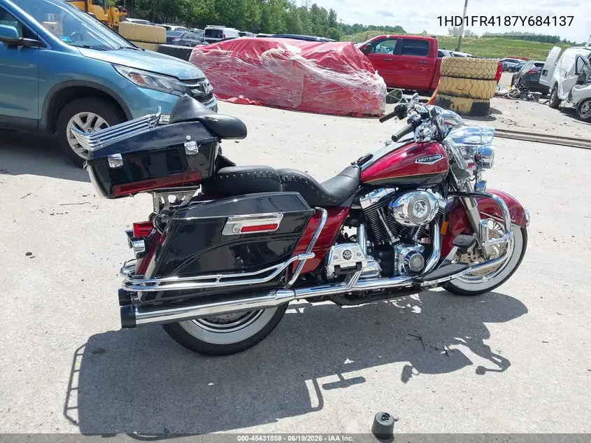 2007 Harley-Davidson Flhrci VIN: 1HD1FR4187Y684137 Lot: 45431858