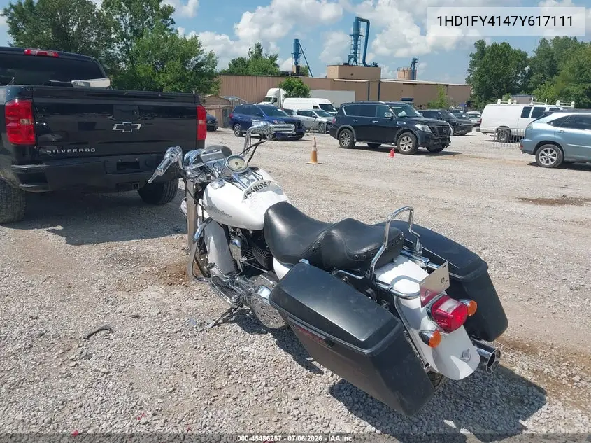 2007 Harley-Davidson Flhrs VIN: 1HD1FY4147Y617111 Lot: 45486257