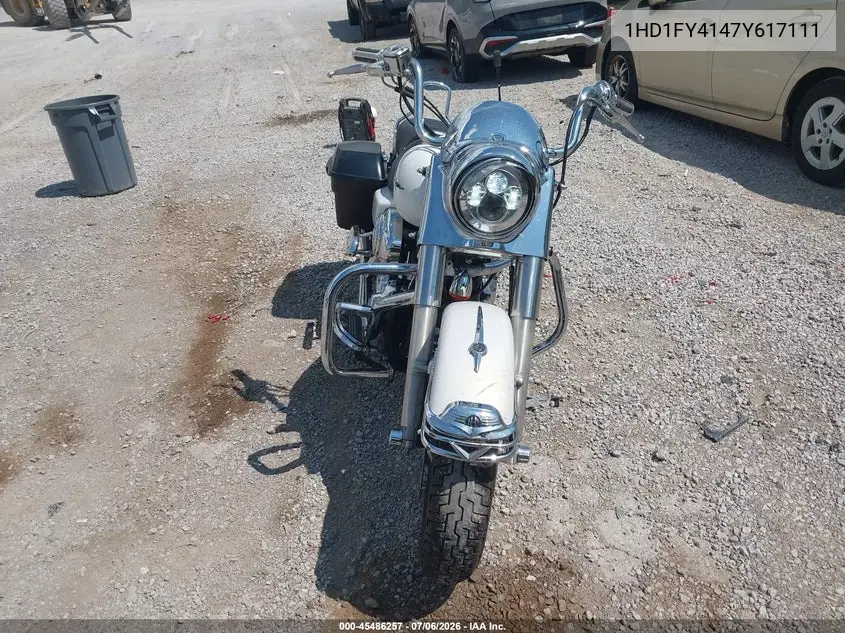 2007 Harley-Davidson Flhrs VIN: 1HD1FY4147Y617111 Lot: 45486257