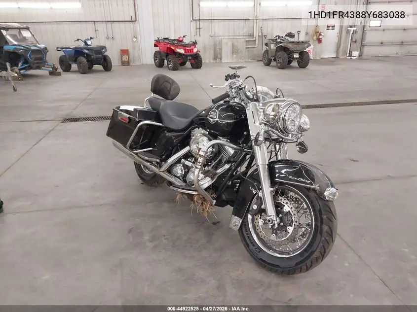 2008 Harley-Davidson Flhrc VIN: 1HD1FR4388Y683038 Lot: 44922525