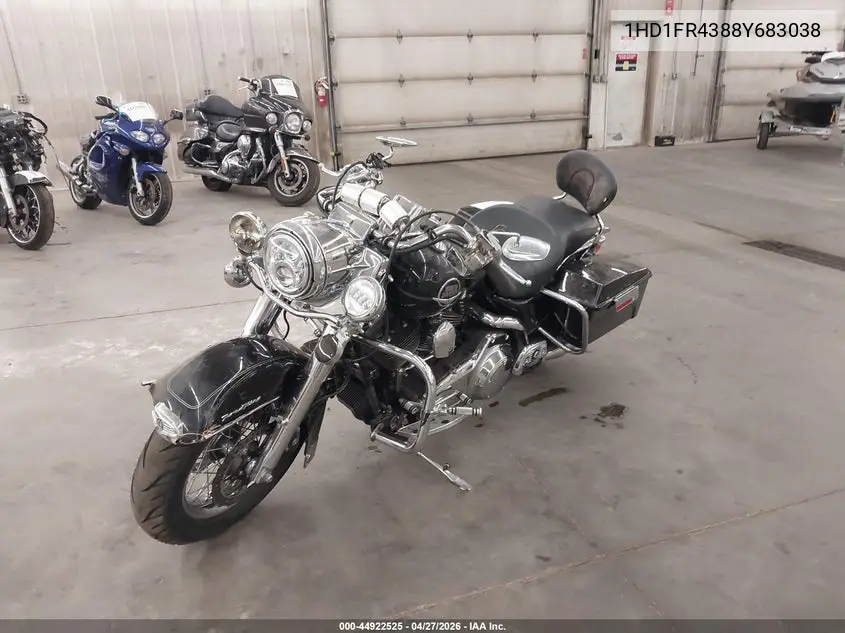 2008 Harley-Davidson Flhrc VIN: 1HD1FR4388Y683038 Lot: 44922525