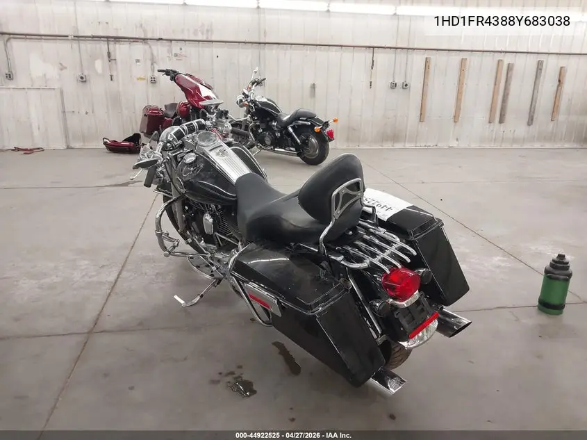 2008 Harley-Davidson Flhrc VIN: 1HD1FR4388Y683038 Lot: 44922525