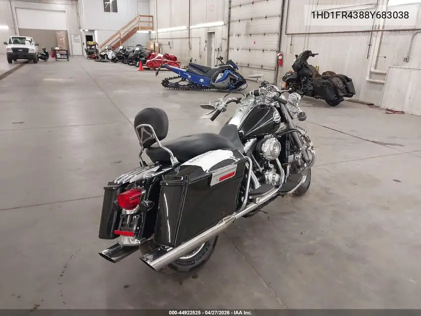 2008 Harley-Davidson Flhrc VIN: 1HD1FR4388Y683038 Lot: 44922525