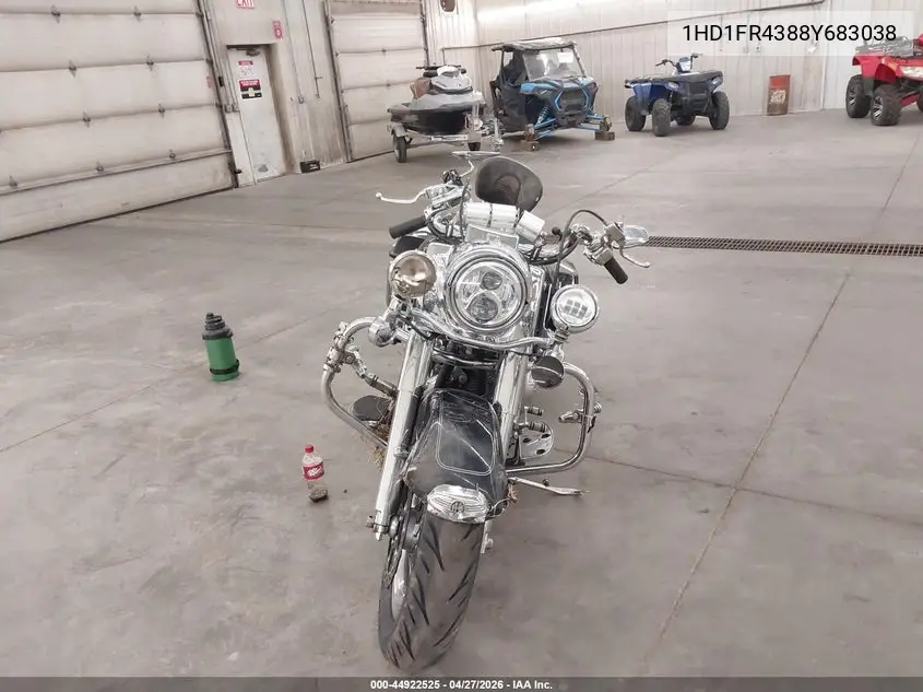 2008 Harley-Davidson Flhrc VIN: 1HD1FR4388Y683038 Lot: 44922525