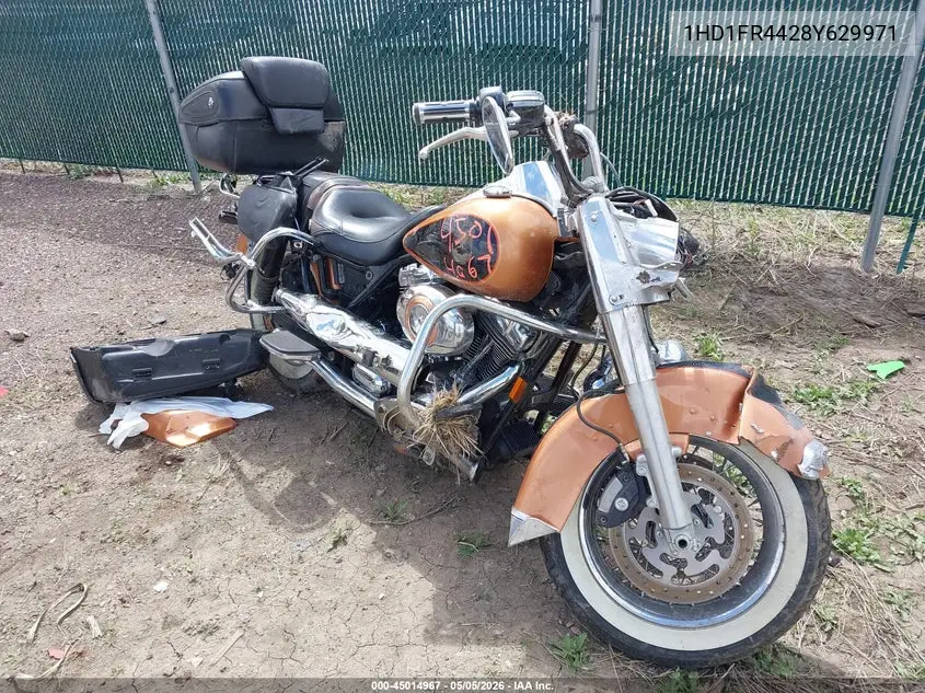 2008 Harley-Davidson Flhrc 105Th Anniversary Edition VIN: 1HD1FR4428Y629971 Lot: 45014967