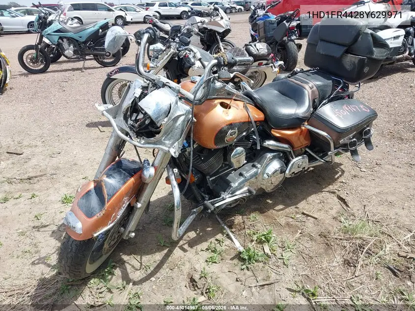 2008 Harley-Davidson Flhrc 105Th Anniversary Edition VIN: 1HD1FR4428Y629971 Lot: 45014967