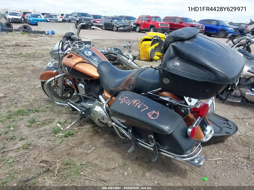 2008 Harley-Davidson Flhrc 105Th Anniversary Edition VIN: 1HD1FR4428Y629971 Lot: 45014967