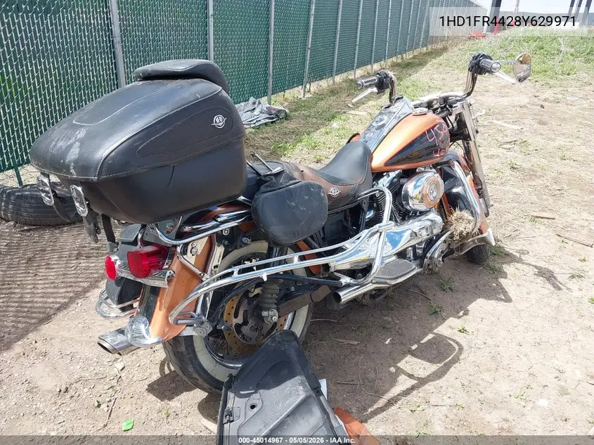 2008 Harley-Davidson Flhrc 105Th Anniversary Edition VIN: 1HD1FR4428Y629971 Lot: 45014967