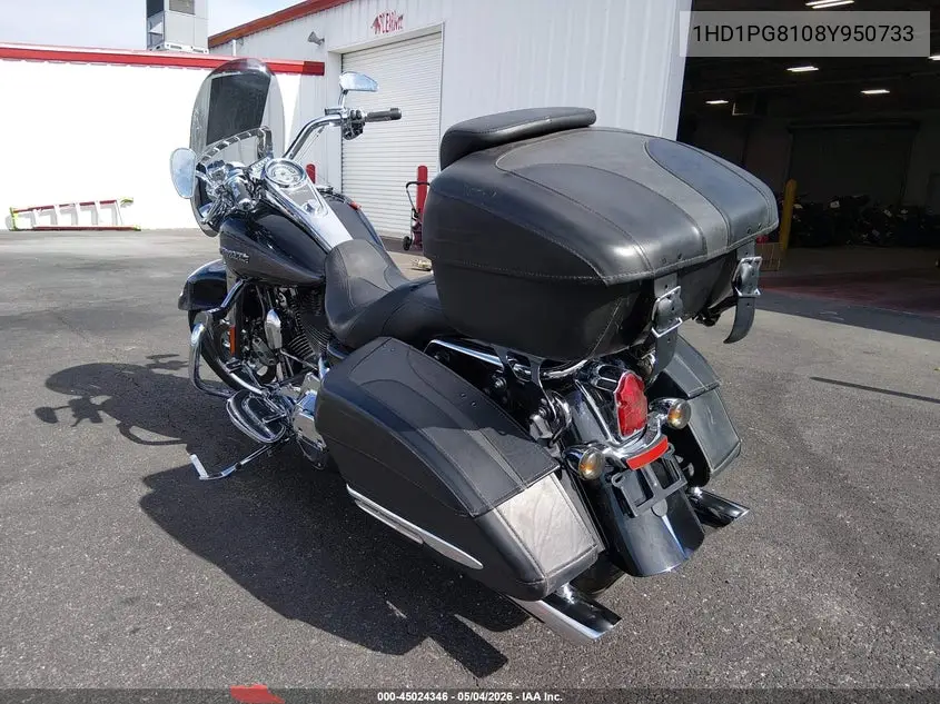 2008 Harley-Davidson Flhrse4 VIN: 1HD1PG8108Y950733 Lot: 45024346
