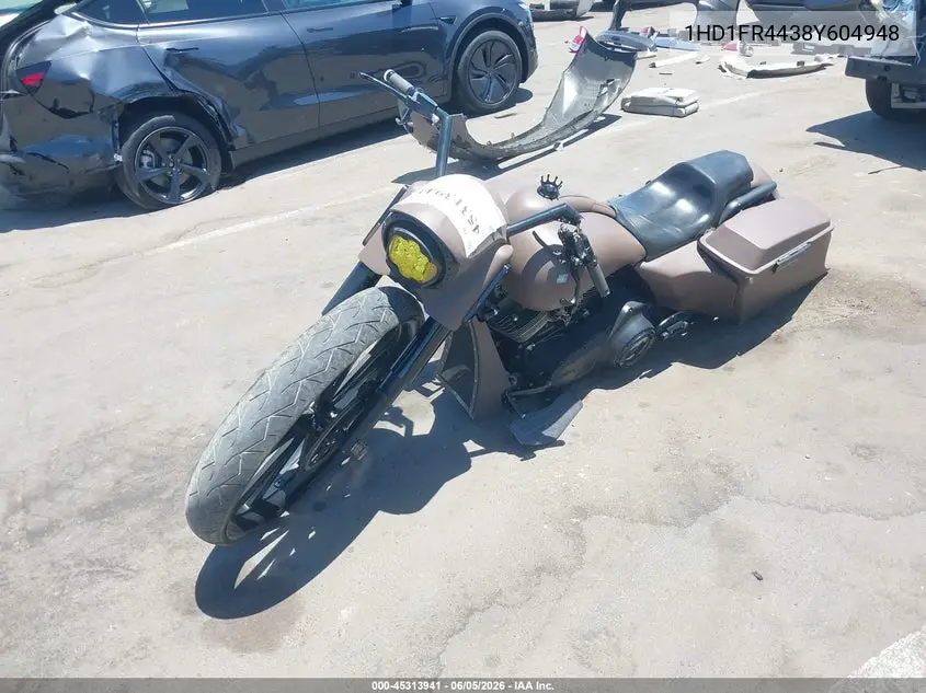 2008 Harley-Davidson Flhrc 105Th Anniversary Edition VIN: 1HD1FR4438Y604948 Lot: 45313941