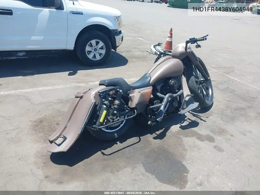 2008 Harley-Davidson Flhrc 105Th Anniversary Edition VIN: 1HD1FR4438Y604948 Lot: 45313941