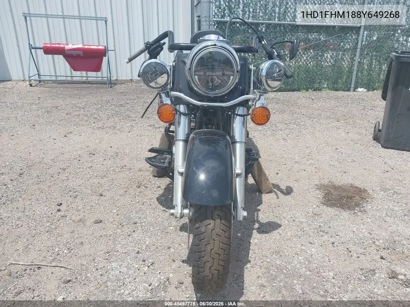 2008 Harley-Davidson Flhp Police VIN: 1HD1FHM188Y649268 Lot: 45497778