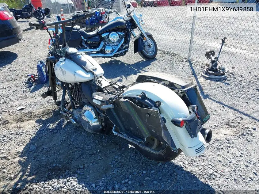 2009 Harley-Davidson Flhp VIN: 1HD1FHM1X9Y639858 Lot: 43341870