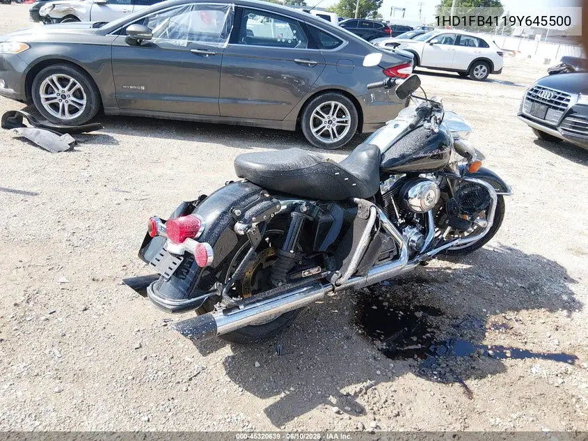 2009 Harley-Davidson Flhr VIN: 1HD1FB4119Y645500 Lot: 45320639