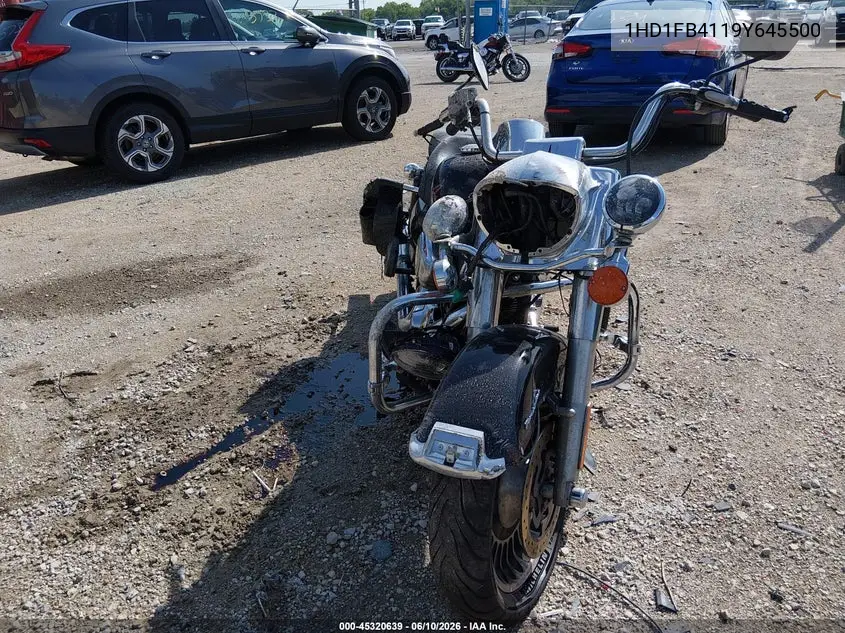 2009 Harley-Davidson Flhr VIN: 1HD1FB4119Y645500 Lot: 45320639