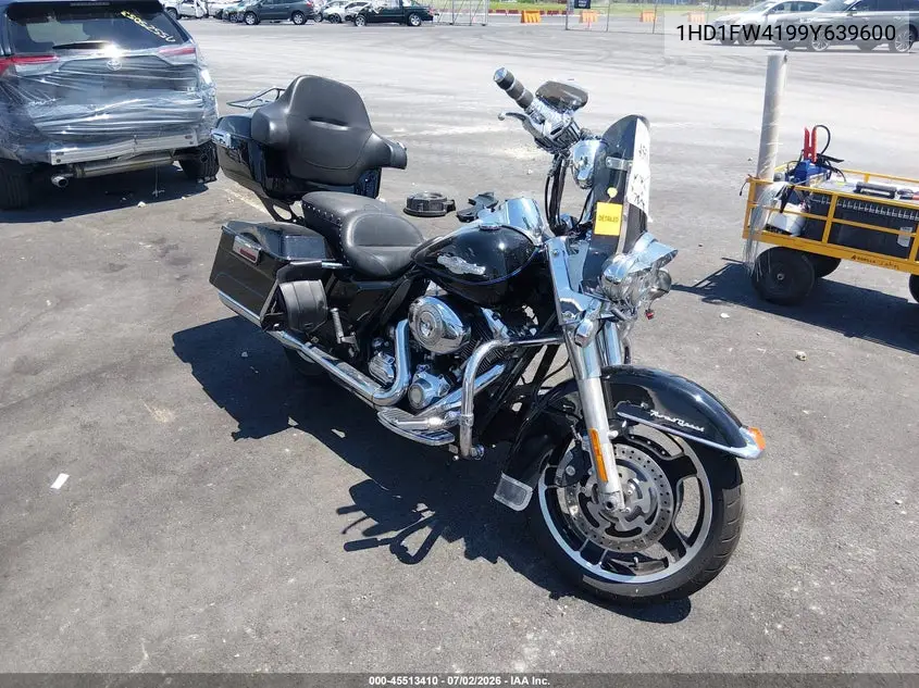 2009 Harley-Davidson Flhr VIN: 1HD1FW4199Y639600 Lot: 45513410