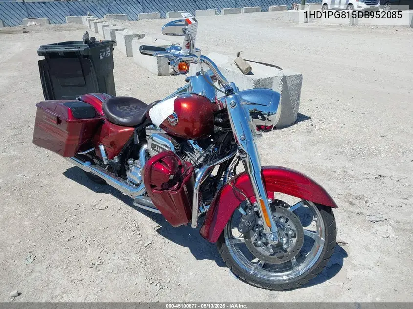 2013 Harley-Davidson Flhrse4 Cvo VIN: 1HD1PG815DB952085 Lot: 45100877