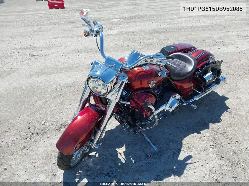 2013 Harley-Davidson Flhrse4 Cvo VIN: 1HD1PG815DB952085 Lot: 45100877