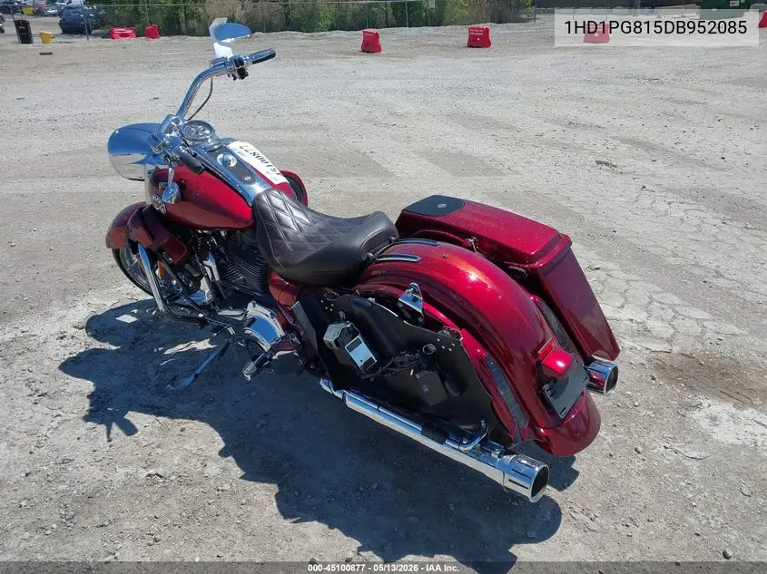 2013 Harley-Davidson Flhrse4 Cvo VIN: 1HD1PG815DB952085 Lot: 45100877