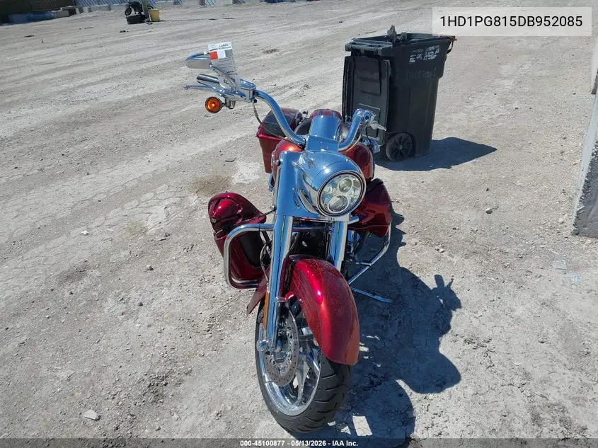 2013 Harley-Davidson Flhrse4 Cvo VIN: 1HD1PG815DB952085 Lot: 45100877