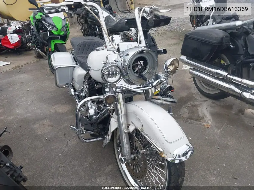 2013 Harley-Davidson Flhrc Road King Classic VIN: 1HD1FRM16DB613369 Lot: 45243813