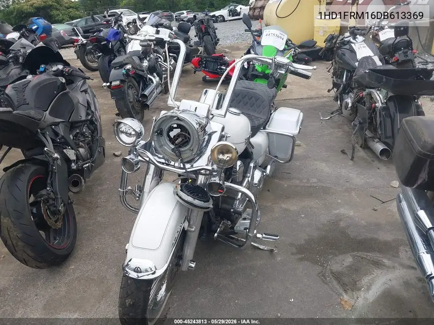 2013 Harley-Davidson Flhrc Road King Classic VIN: 1HD1FRM16DB613369 Lot: 45243813