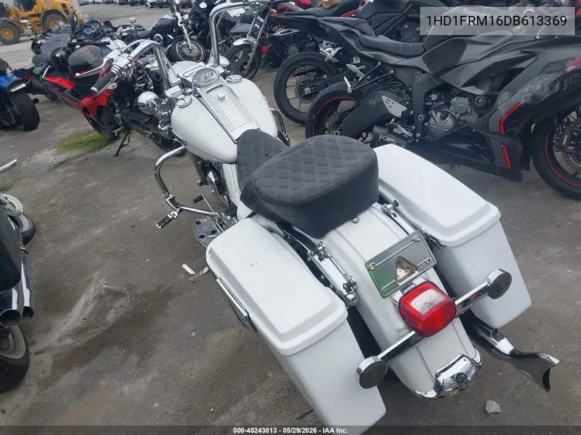 2013 Harley-Davidson Flhrc Road King Classic VIN: 1HD1FRM16DB613369 Lot: 45243813