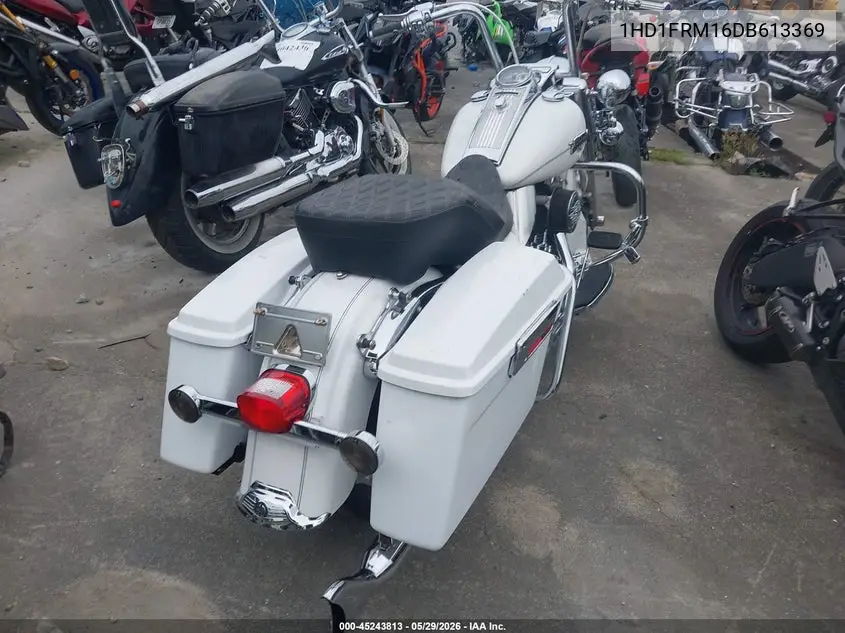2013 Harley-Davidson Flhrc Road King Classic VIN: 1HD1FRM16DB613369 Lot: 45243813