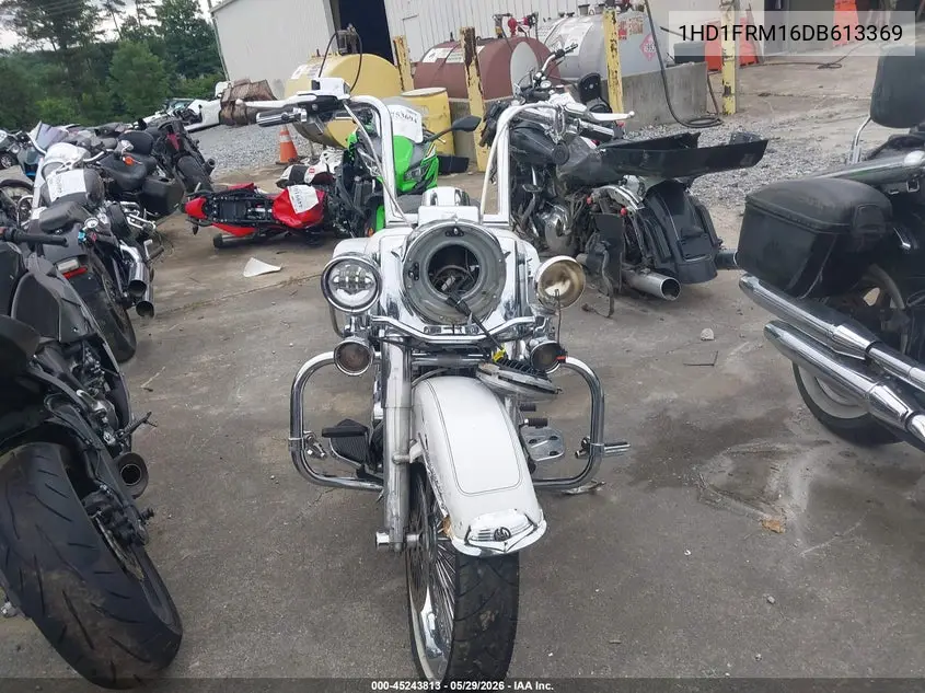 2013 Harley-Davidson Flhrc Road King Classic VIN: 1HD1FRM16DB613369 Lot: 45243813