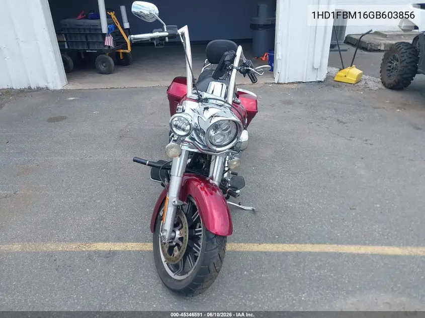 2016 Harley-Davidson Flhr Road King VIN: 1HD1FBM16GB603856 Lot: 45346591