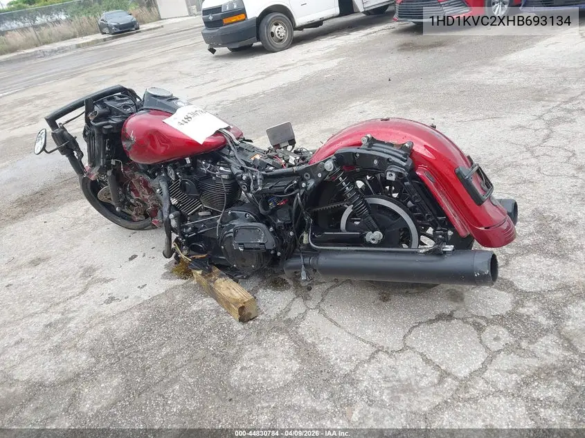 2017 Harley-Davidson Flhrxs VIN: 1HD1KVC2XHB693134 Lot: 44830784