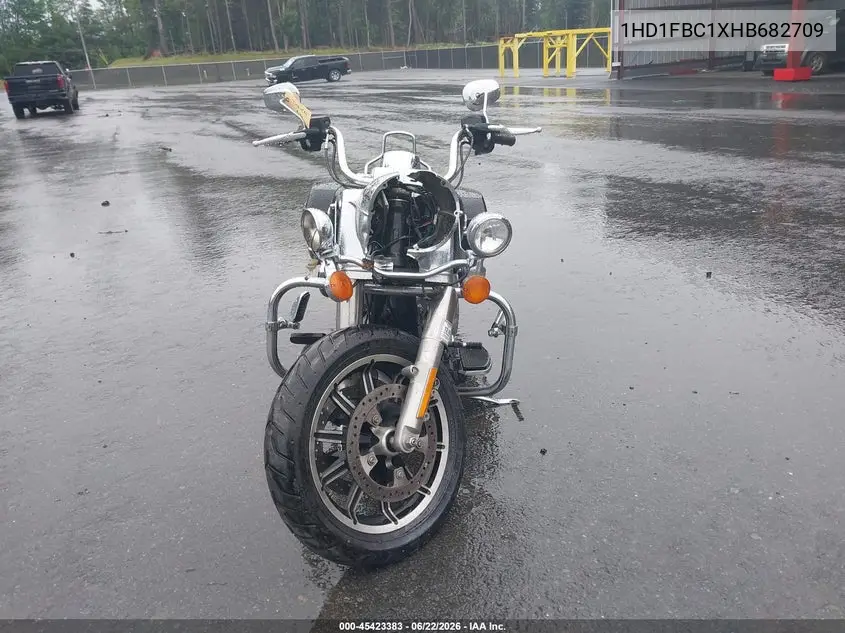 2017 Harley-Davidson Flhr Road King VIN: 1HD1FBC1XHB682709 Lot: 45423383