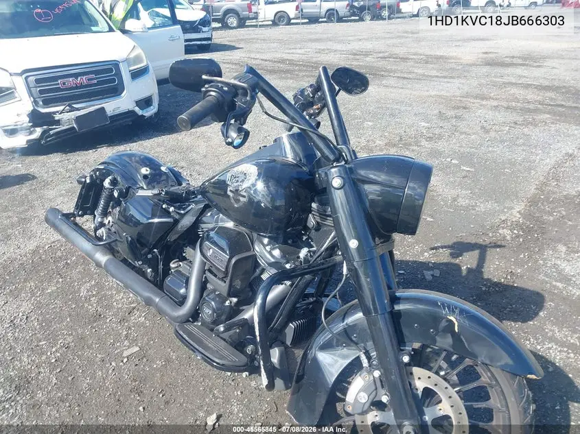 2018 Harley-Davidson Flhrxs VIN: 1HD1KVC18JB666303 Lot: 45565845