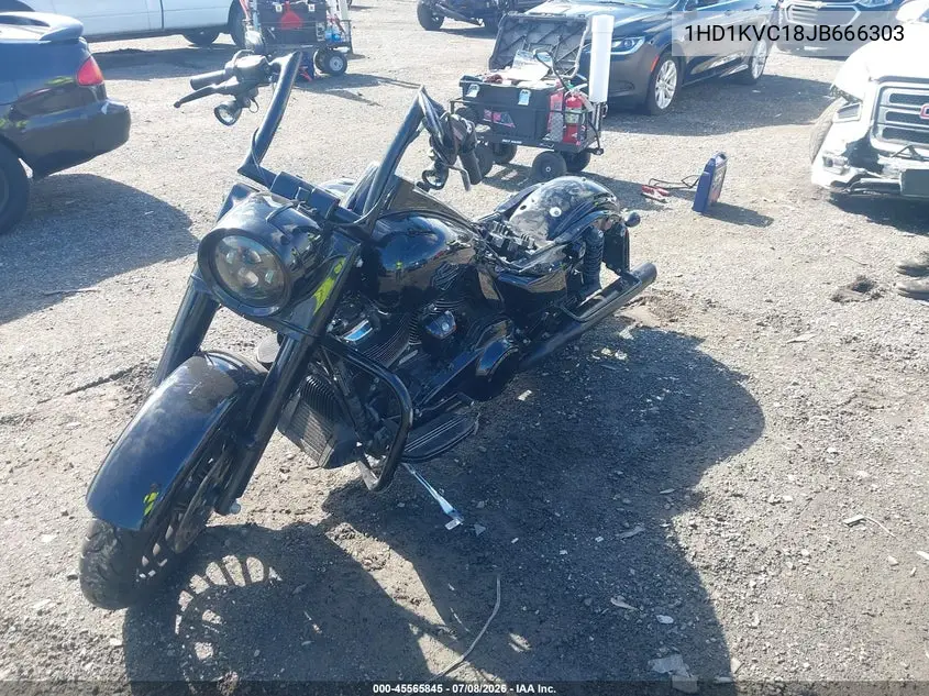 2018 Harley-Davidson Flhrxs VIN: 1HD1KVC18JB666303 Lot: 45565845